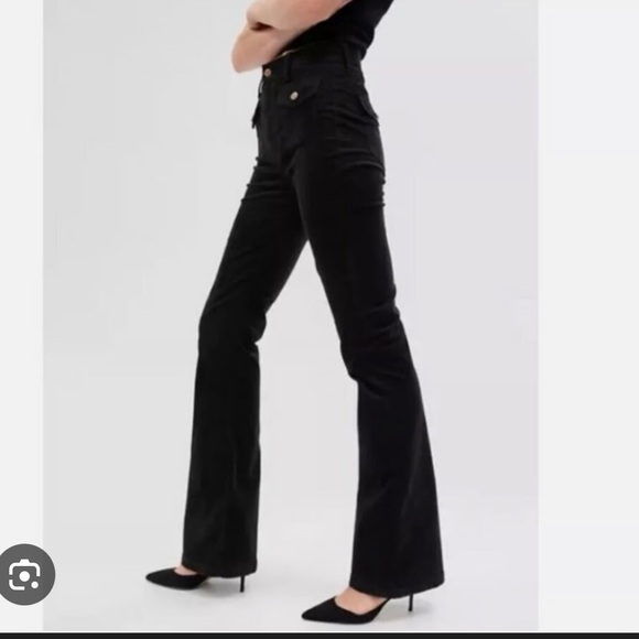 NEW Gap 70’s Flare High Rise Corduroy Flare Pants - Picture 1 of 6